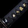 tanto Burakkumanba, T10, Choji Hamon 3
