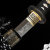 Juken Japanese Tanto – T-10 Steel with Real Hitatsura Hamon