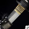 Juken Japanese Tanto – T-10 Steel with Real Hitatsura Hamon