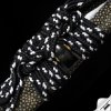 Juken Japanese Tanto – T-10 Steel with Real Hitatsura Hamon