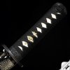 Juken Japanese Tanto – T-10 Steel with Real Hitatsura Hamon