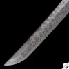 Mokuzai Japanisches Katana – T-10 Stahl, Yokote, Echter Hitatsura Hamon