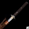 Mokuzai Japanisches Katana – T-10 Stahl, Yokote, Echter Hitatsura Hamon