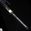 UMI Japanisches Katana – T-10 Stahl mit Yokote und echtem Choji Hamon