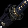 UMI Japanisches Katana – T-10 Stahl mit Yokote und echtem Choji Hamon