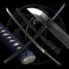 UMI Japanisches Katana – T-10 Stahl mit Yokote und echtem Choji Hamon