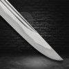 Shobu Shirasaya Japanisches Tanto – Tamahagane Stahl mit Echtem Notare Hamon