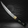 Tentōchū Japanese Tanto – Tamahagane Steel with Real Notare Hamon