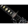 Kawanishi Japanese Wakizashi - T-10 Steel, Choji Hamon