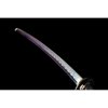 Kawanishi Japanese Wakizashi – T-10 Steel with Choji Hamon