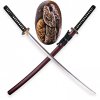 Kojiki Japanese Sword Folded Clay Tempered Damascus Steel