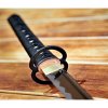 Shikata Japanese Sword – T-10 Steel, Midare-Gunome Hamon