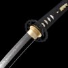 Nosegay Japanese Sword - T-10 Steel, Yokote - Choji Hamon