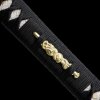 Nosegay Japanese Sword - T-10 Steel, Yokote - Choji Hamon