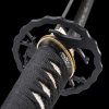 Nosegay Japanese Sword - T-10 Steel, Yokote - Choji Hamon