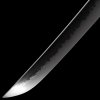 Shirasaya KUMO Japanese Wakizashi Sword – T-10 Steel, Real Choji Hamon