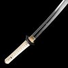 HOSHI Japanese Sword – T-10 Steel, Real Choji Hamon