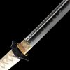 HOSHI Japanese Sword – T-10 Steel, Real Choji Hamon