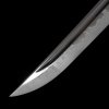 HOSHI Japanese Sword – T-10 Steel, Real Choji Hamon
