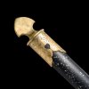 SHERU Japanische Naginata – T-10 Stahl, echter Choji Hamon