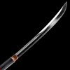 ORENJI Japanische Naginata – T-10 Stahl, echter Choji Hamon