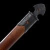 ORENJI Japanische Naginata – T-10 Stahl, echter Choji Hamon