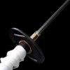 Supurasshu Wakizashi aus gefaltetem AISI 1095/1060 Stahl mit echtem Hamon