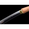 Shirasaya Hozon Koshirae Japanisches Schwert – T-10 Stahl, Yokote, echter Hamon