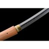 Shirasaya Hozon Koshirae Japanisches Schwert – T-10 Stahl, Yokote, echter Hamon