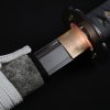 Omedetō Katana Japanese Sword – T-10 Steel, Real Suguha Hamon, Yokote