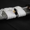 Omedetō Katana Japanese Sword – T-10 Steel, Real Suguha Hamon, Yokote