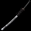 Hanya Japanese Sword - T-10 Steel, BOHI - Choji Hamon