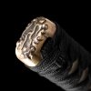Hanya Japanese Sword – T-10 Steel, BOHI, Choji Hamon