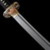 Hanya Japanese Sword - T-10 Steel, BOHI - Choji Hamon