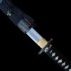 Katana TORI aus gefaltetem AISI 1075-Stahl mit echtem Hamon
