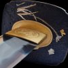 Katana TORI aus gefaltetem AISI 1075-Stahl mit echtem Hamon