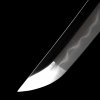 katana TORI z překládané oceli AISI 1075 s reálným hamonem