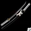 Tsunami Japanisches Wakizashi – T-10-Stahl, Yokote – Choji Hamon