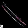 Dirudo Japanese Sword - T-10 Steel, Yokote - Choji Hamon