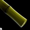 Japanese Take Shikomizue - Green Bamboo, T-10 Steel, Real Choji Hamon