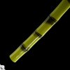 Japanese Take Shikomizue - Green Bamboo, T-10 Steel, Real Choji Hamon