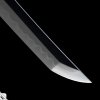 Japanese Take Shikomizue - Green Bamboo, T-10 Steel, Real Choji Hamon