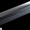 Japanese Take Shikomizue - Green Bamboo, T-10 Steel, Real Choji Hamon