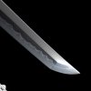 Japanese Take Shikomizue - Green Bamboo, T-10 Steel, Real Choji Hamon