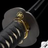 Rakku Japanese Wakizashi - T-10 Steel, Yokote - Suguha Hamon