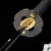 Rakku Japanisches Wakizashi – T-10-Stahl, Yokote – Suguha Hamon
