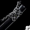 Rakku Japanese Wakizashi - T-10 Steel, Yokote - Suguha Hamon