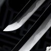 MANJI GOLD Katana - Folded AISI 1075 Steel, Real Choji Hamon