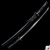 MANJI Katana – Gefalteter AISI 1075-Stahl, echter Choji Hamon