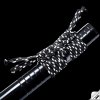 MANJI Katana – Gefalteter AISI 1075-Stahl, echter Choji Hamon